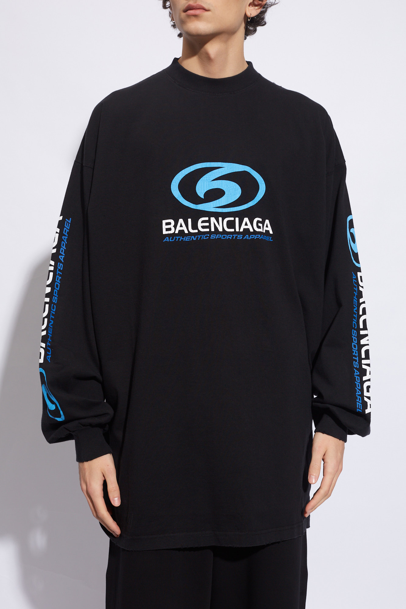 T shirt balenciaga on sale grigia